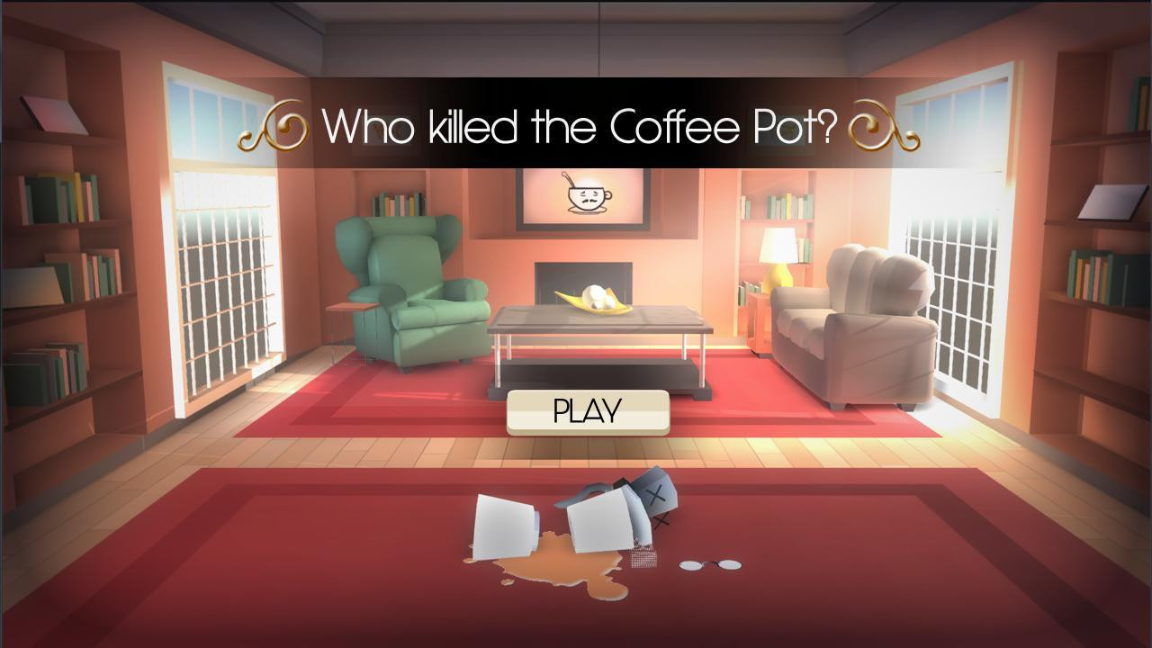 Who Killed The Coffee Pot? (itch) - кадр 1