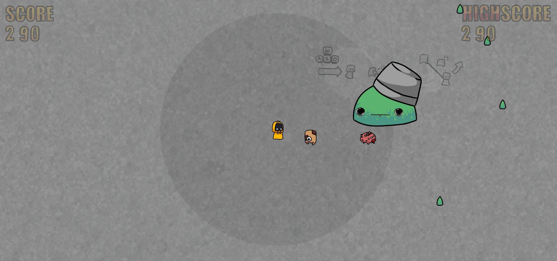 Thread Fighter (itch) - кадр 1