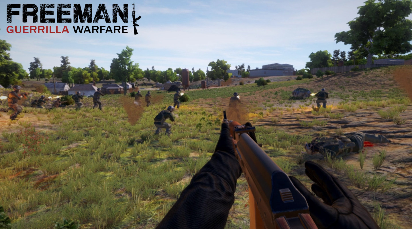 Freeman: Guerrilla Warfare - кадр 3