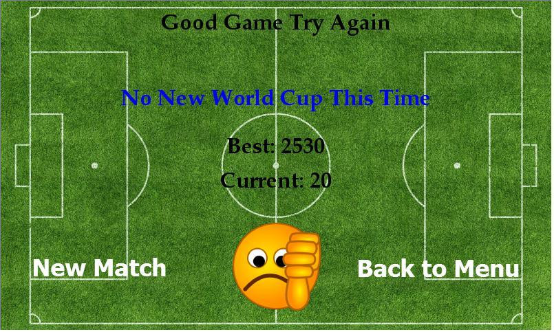 Worldcup Challenge (itch) - кадр 2