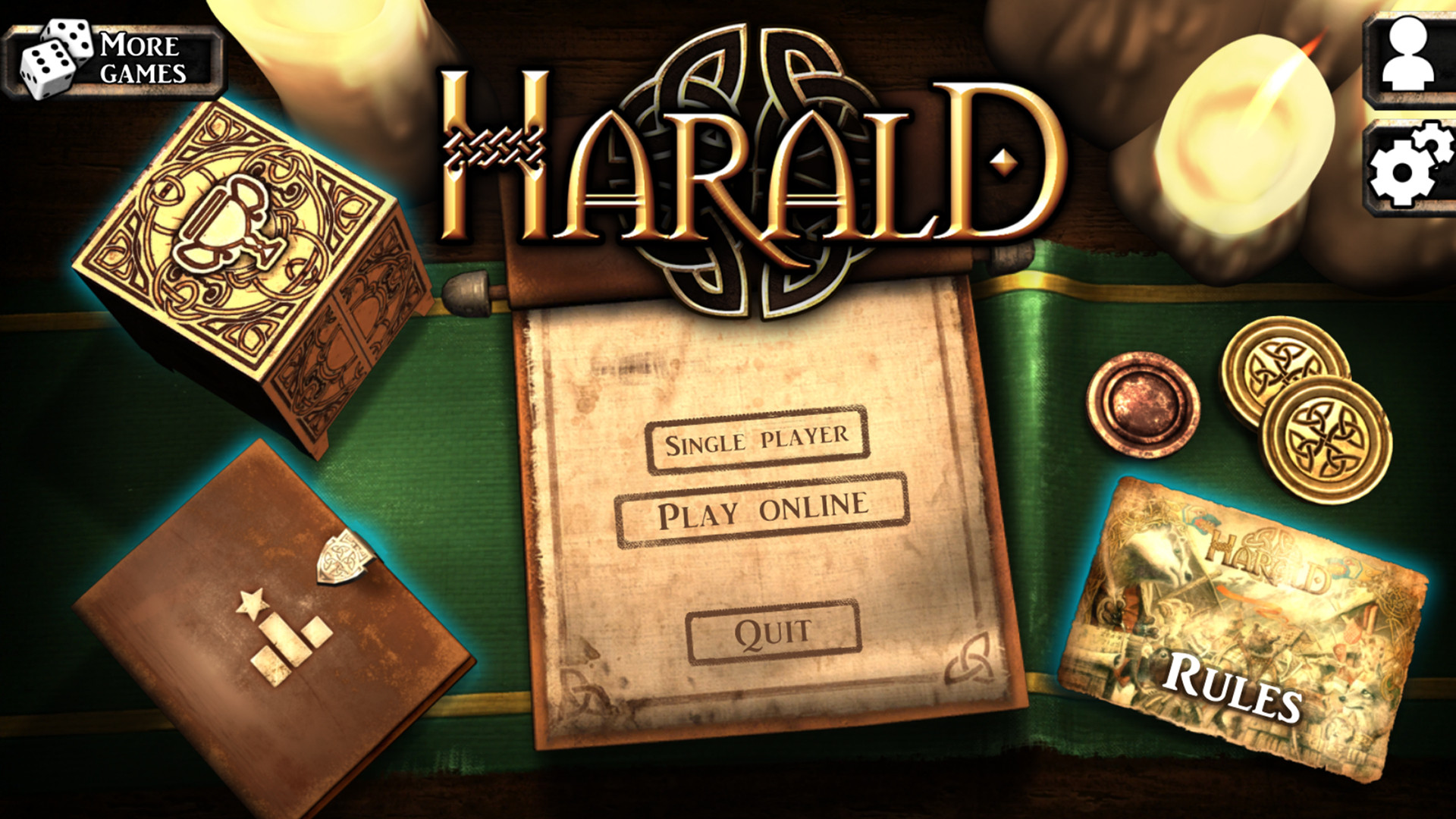 Harald: A Game of Influence - кадр 1