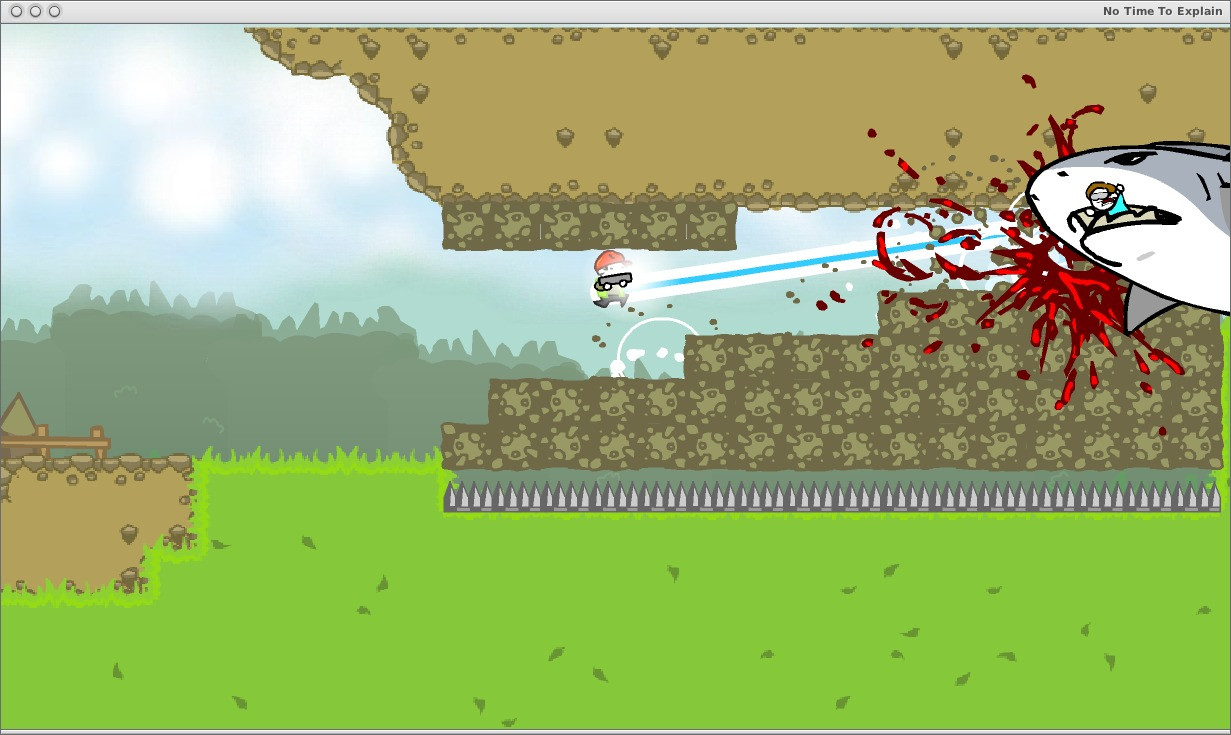 No time to explain - кадр 5