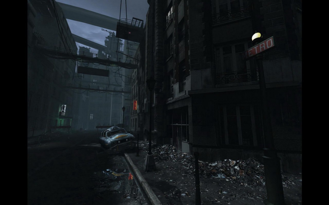 Nikopol: Secrets of the Immortals - кадр 5