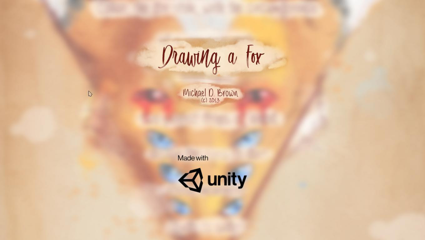 Drawing A Fox (itch) - кадр 1