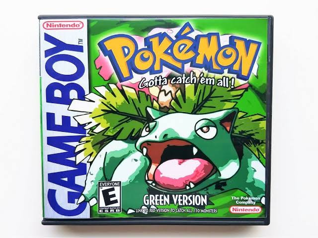 Pocket Monsters (Pokemon Green Version) - кадр 1
