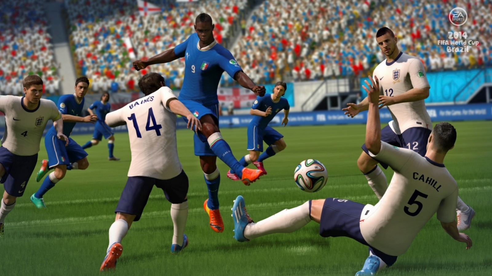 EA 2014 FIFA World Cup Brazil - кадр 3