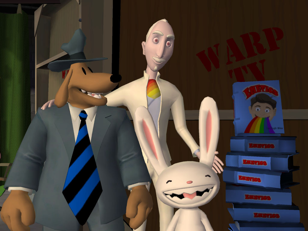 Sam & Max: Episode 2 - Situation: Comedy - кадр 5