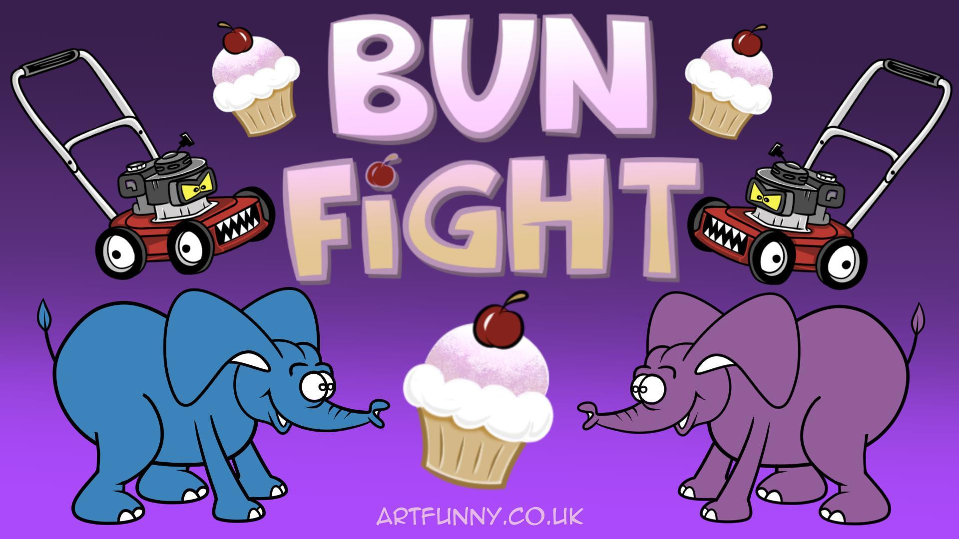 Bun Fight - Play in Browser (itch) - кадр 1