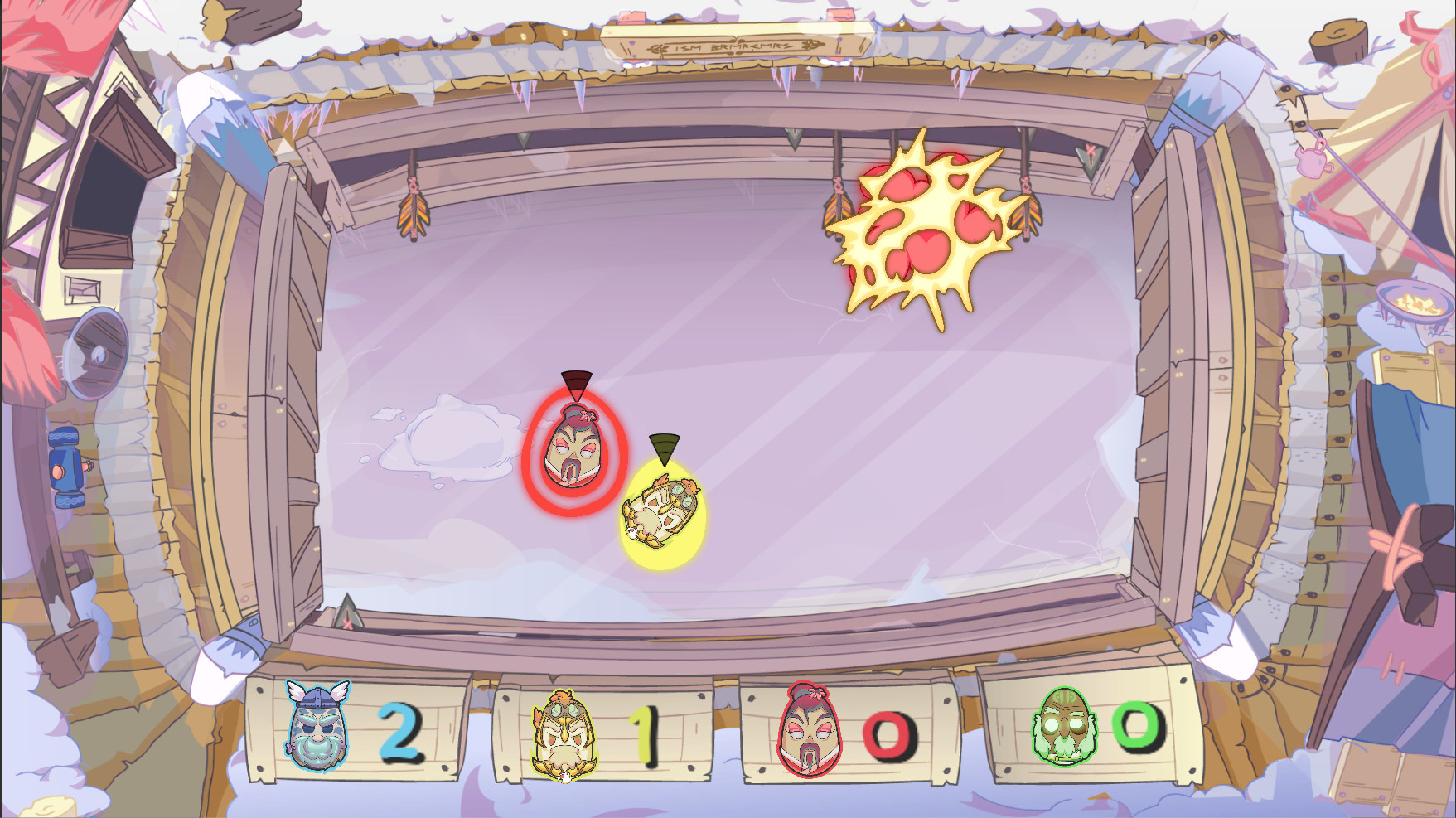 King of the Eggs - кадр 3