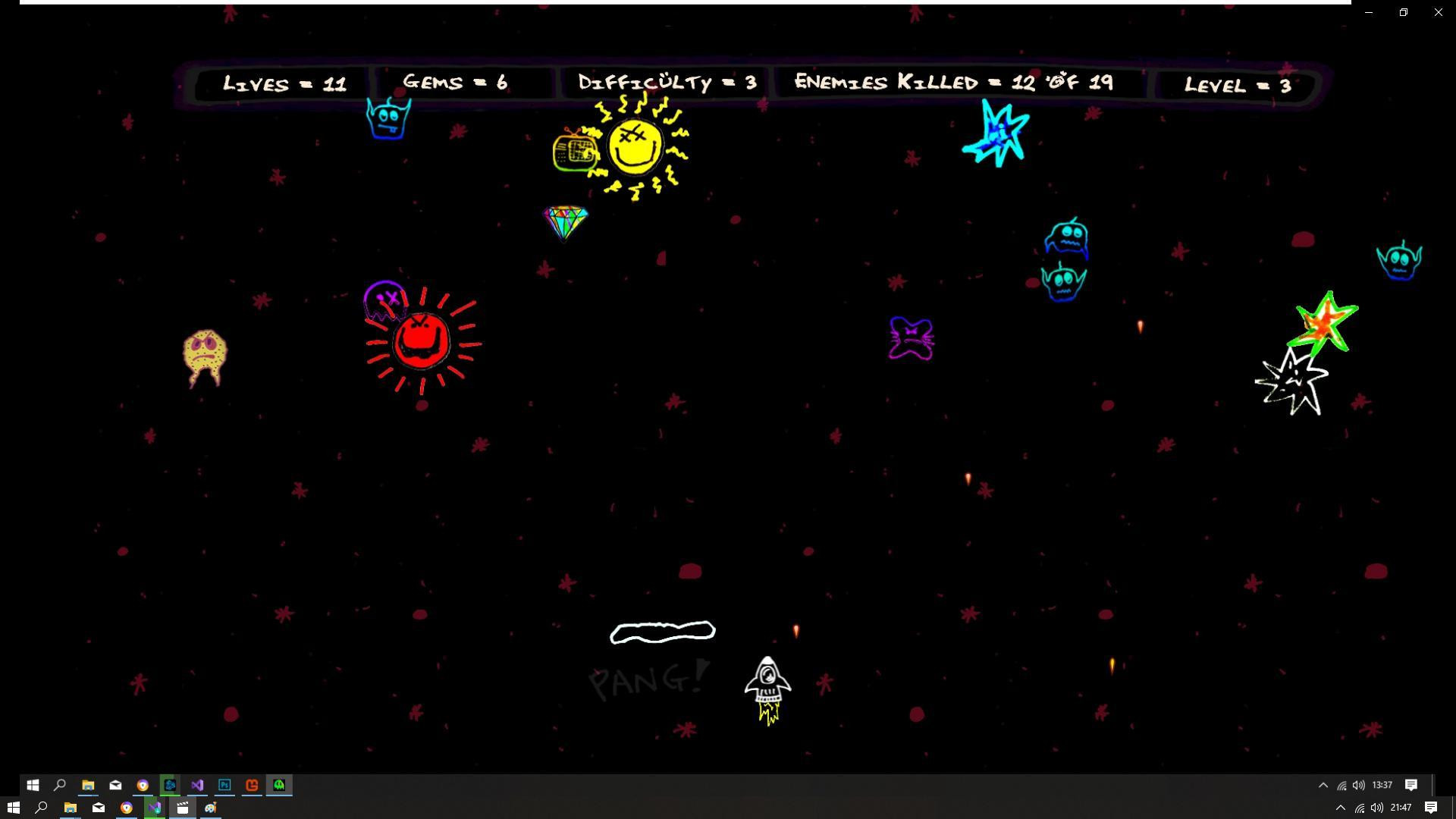 Space Mega Force Man (itch) - кадр 3