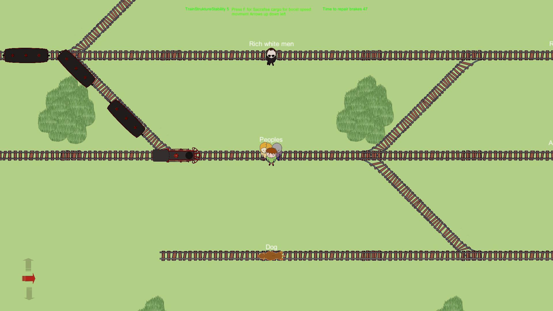 Train problem (itch) - кадр 1