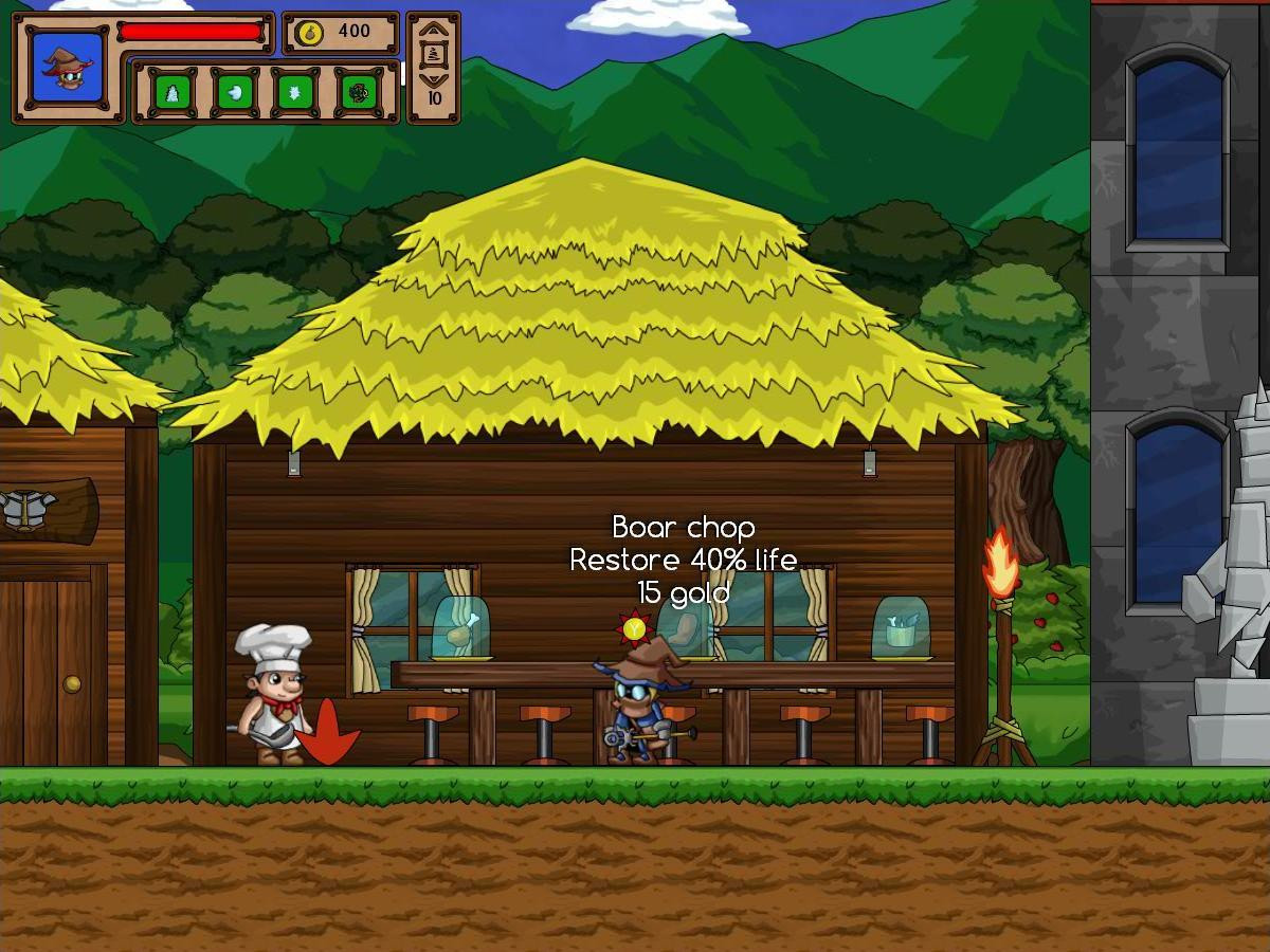 Spooky Heroes (itch) - кадр 1