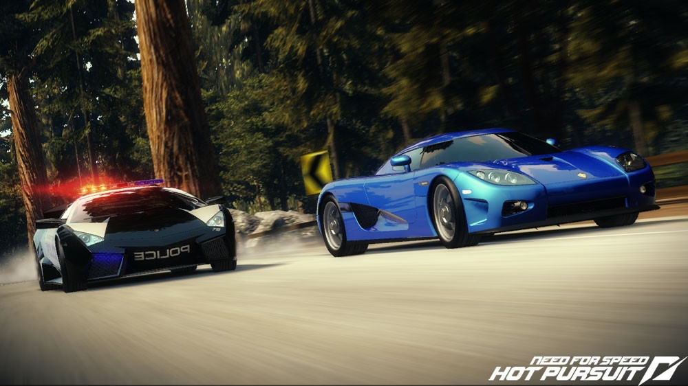 Need for Speed: Hot Pursuit - кадр 4