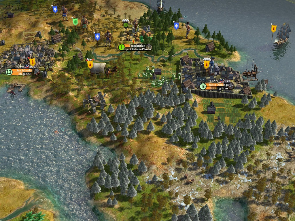 Sid Meier's Civilization 4: Colonization - кадр 13