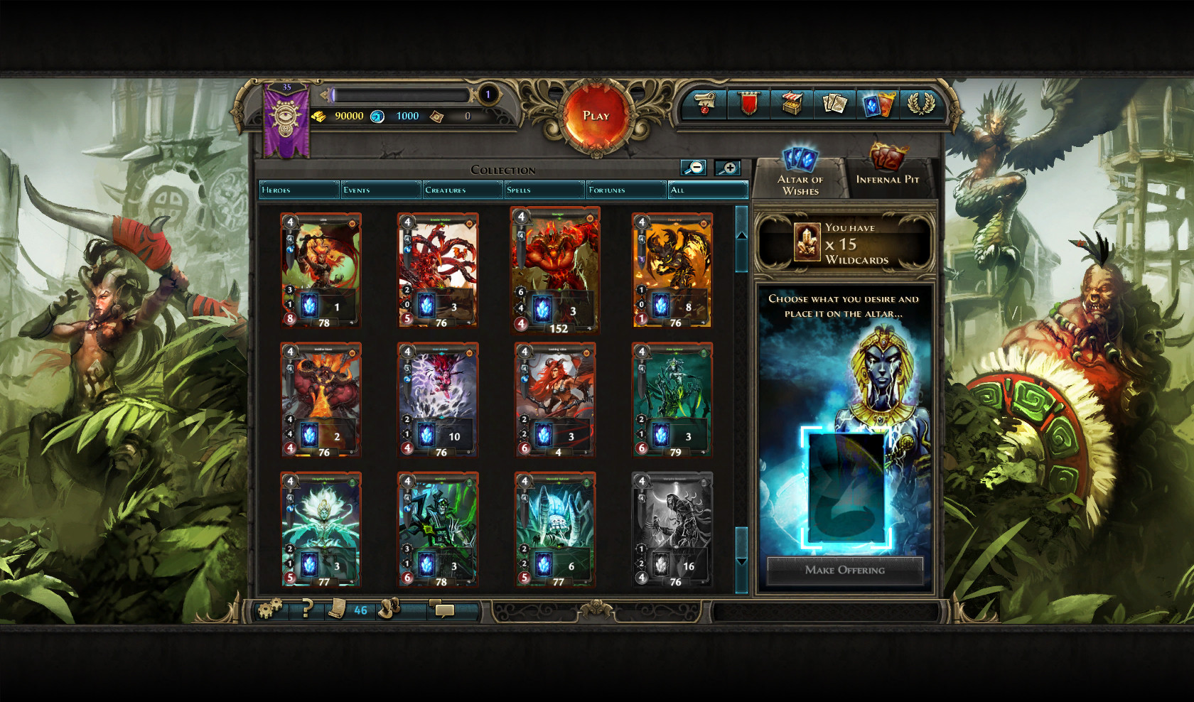 Might & Magic: Duel of Champions Forgotten Wars - кадр 4