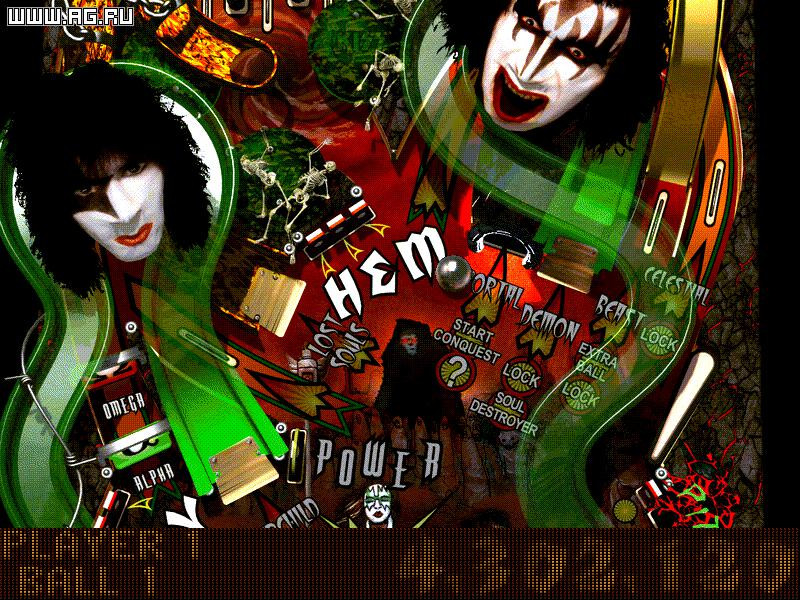 KISS Pinball - кадр 2