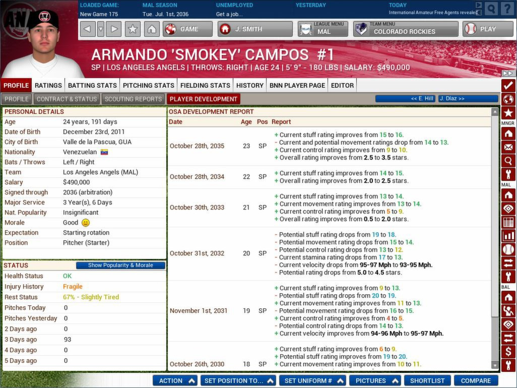 Out of the Park Baseball 14 - кадр 2