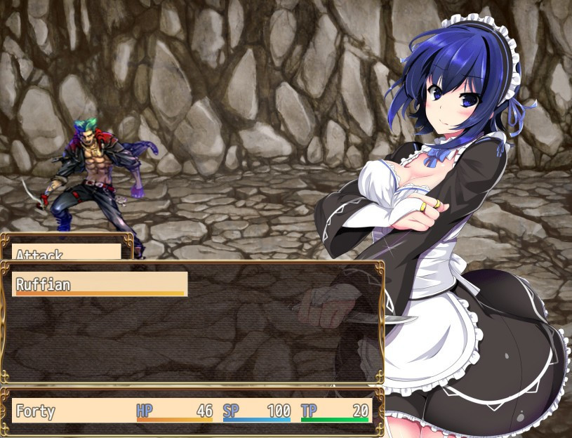 Miss Lisette's Assassin Maid - кадр 1
