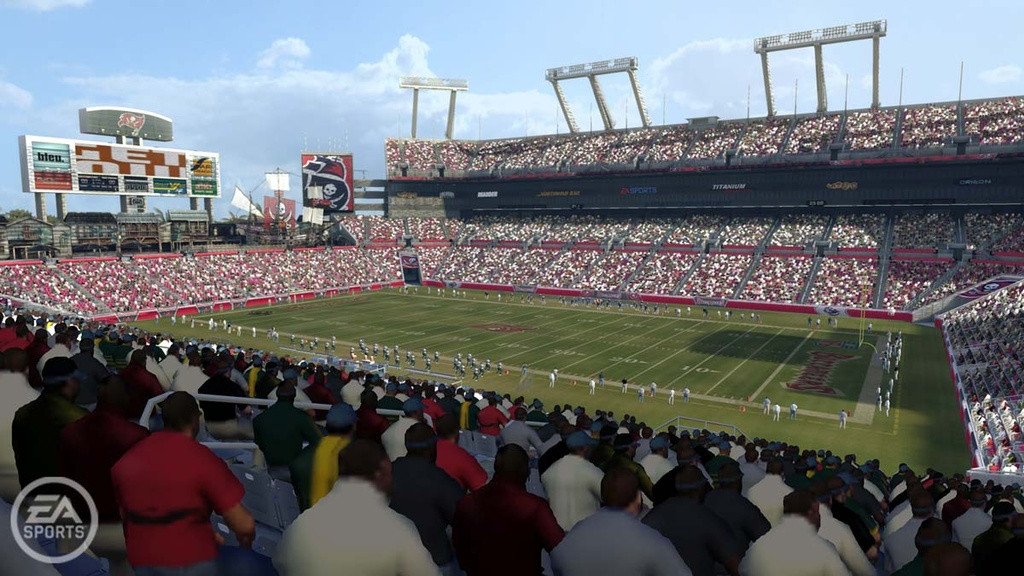 Madden NFL 06 - кадр 3