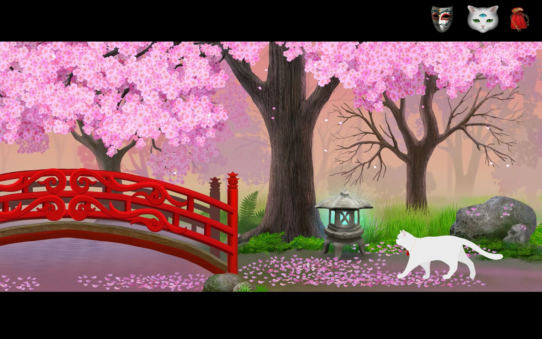 Cat and Ghostly Road - кадр 2