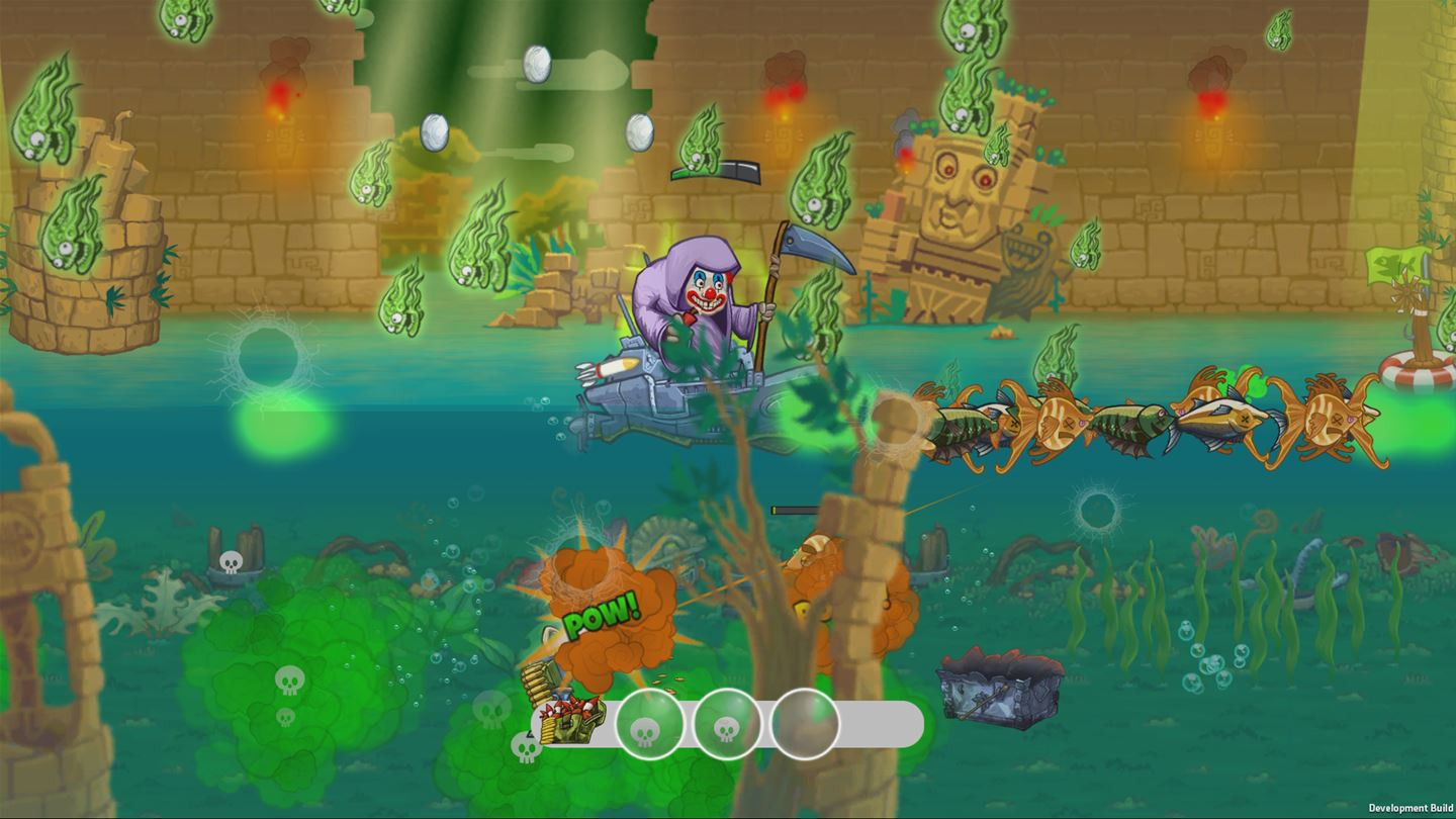 Dynamite Fishing - World Games - кадр 1