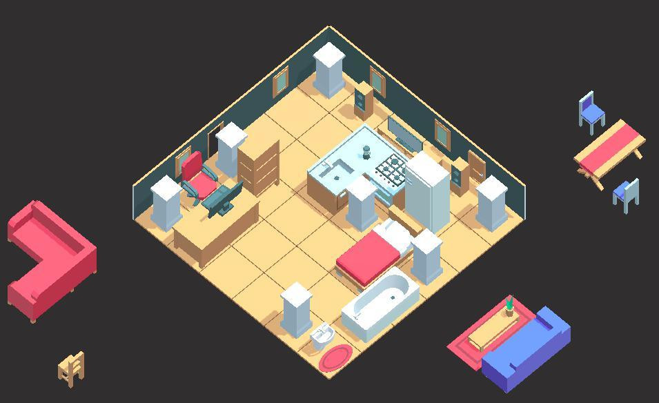 Furniture Genius (itch) - кадр 1