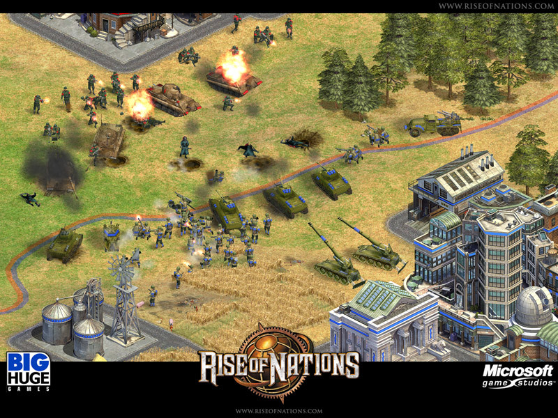 Rise of Nations - кадр 10