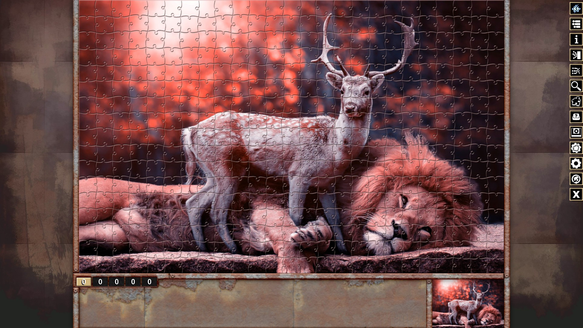 Pixel Puzzles Traditional Jigsaws - кадр 2