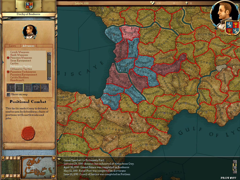 Crusader Kings - кадр 4