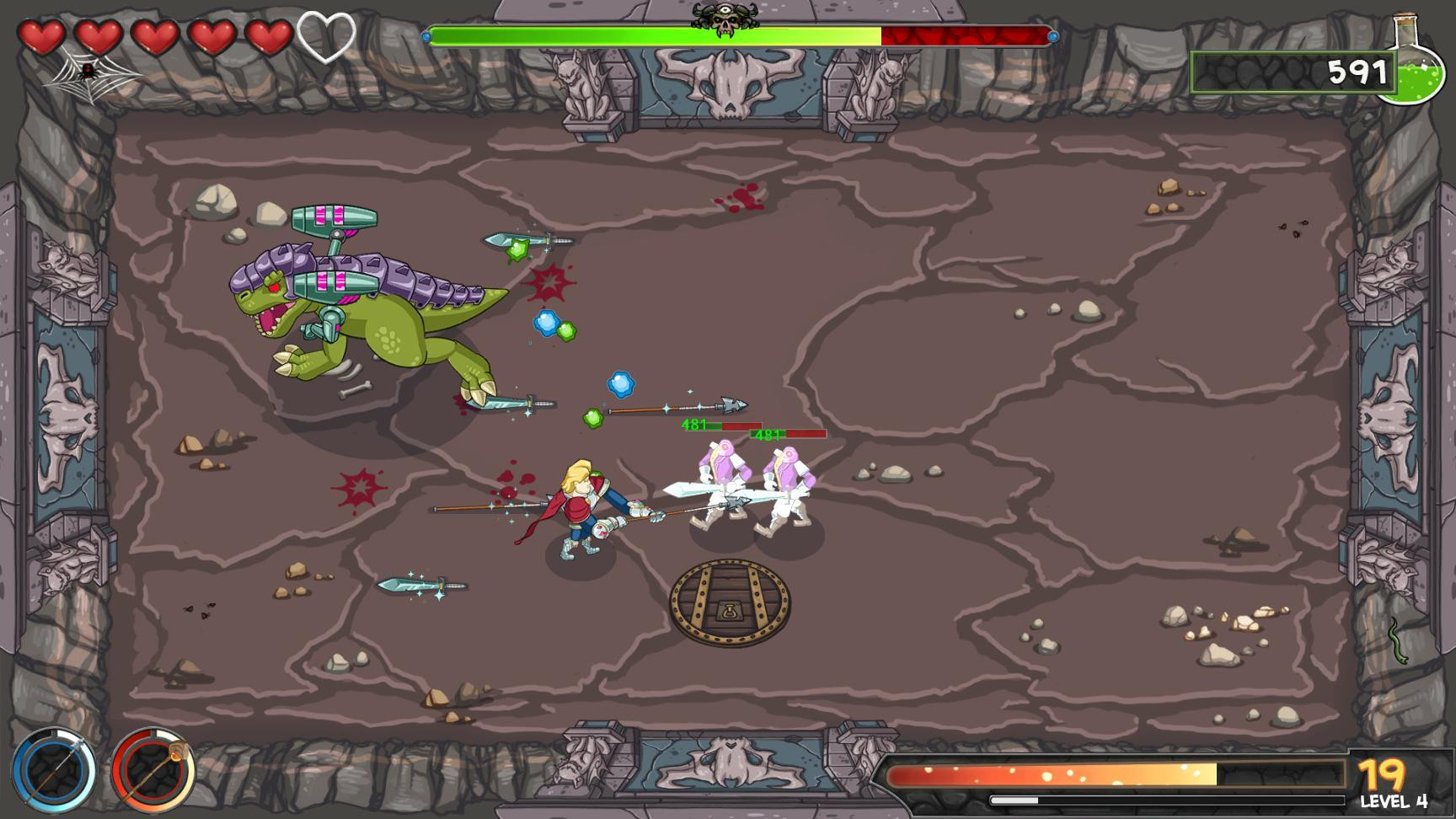 The Weaponographist (itch) - кадр 2