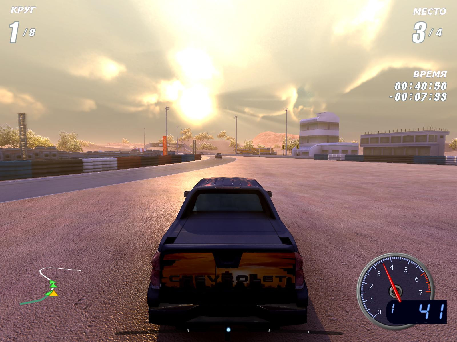 Chevrolet Racing - кадр 2