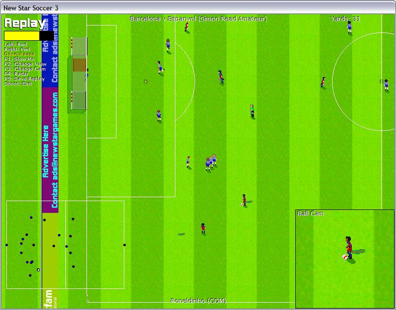 New Star Soccer 3 - кадр 9