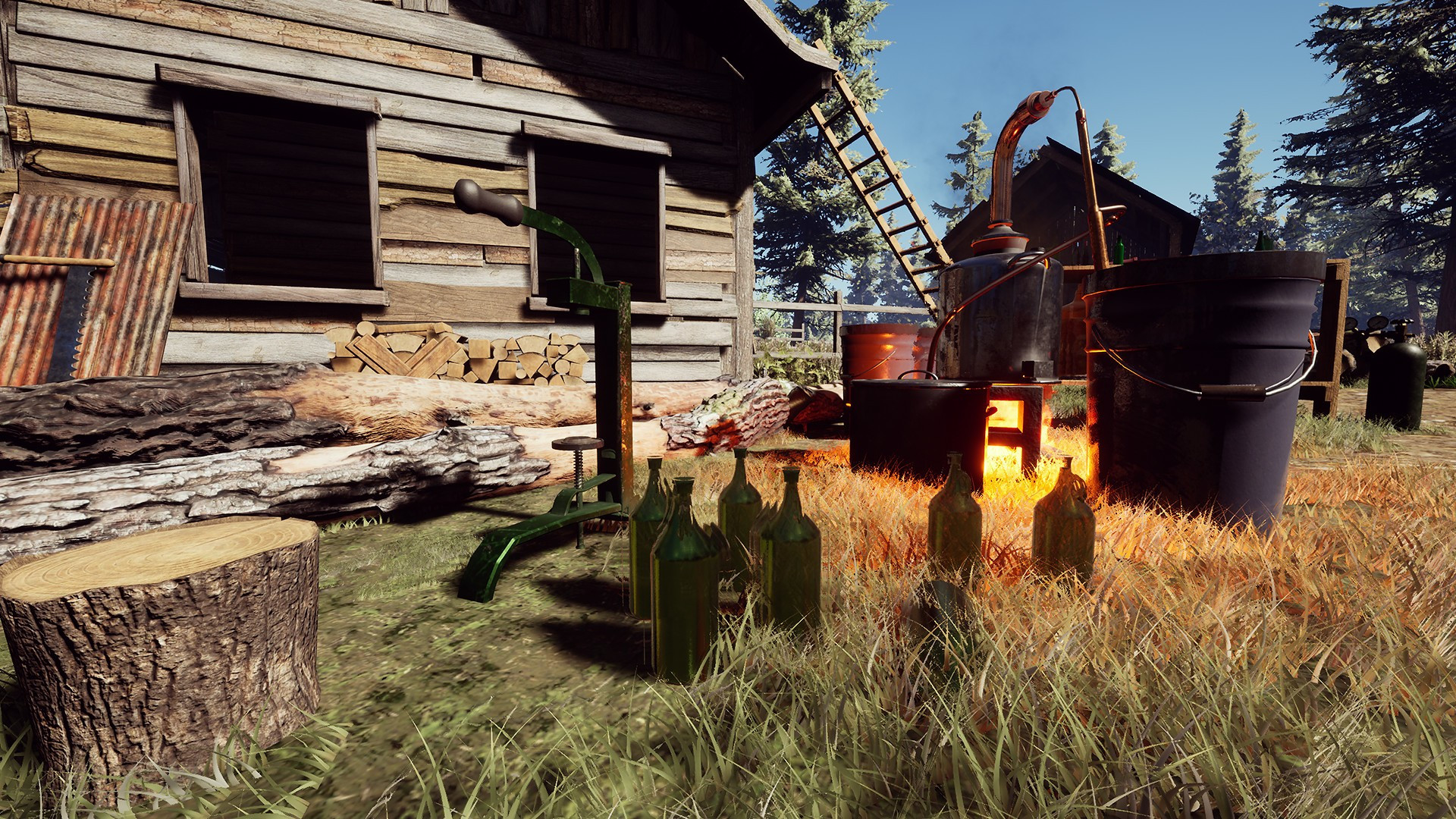 Moonshiners Simulator - кадр 3