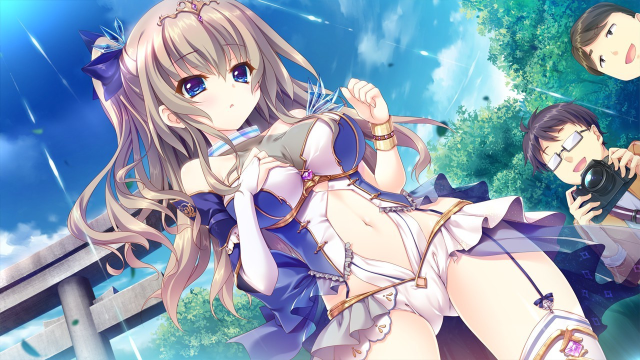 9-nine-:Episode 1 - кадр 1