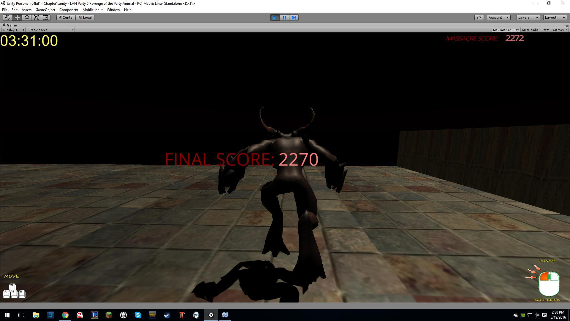LAN Party 5: Revenge of the Party Animal (itch) - кадр 1