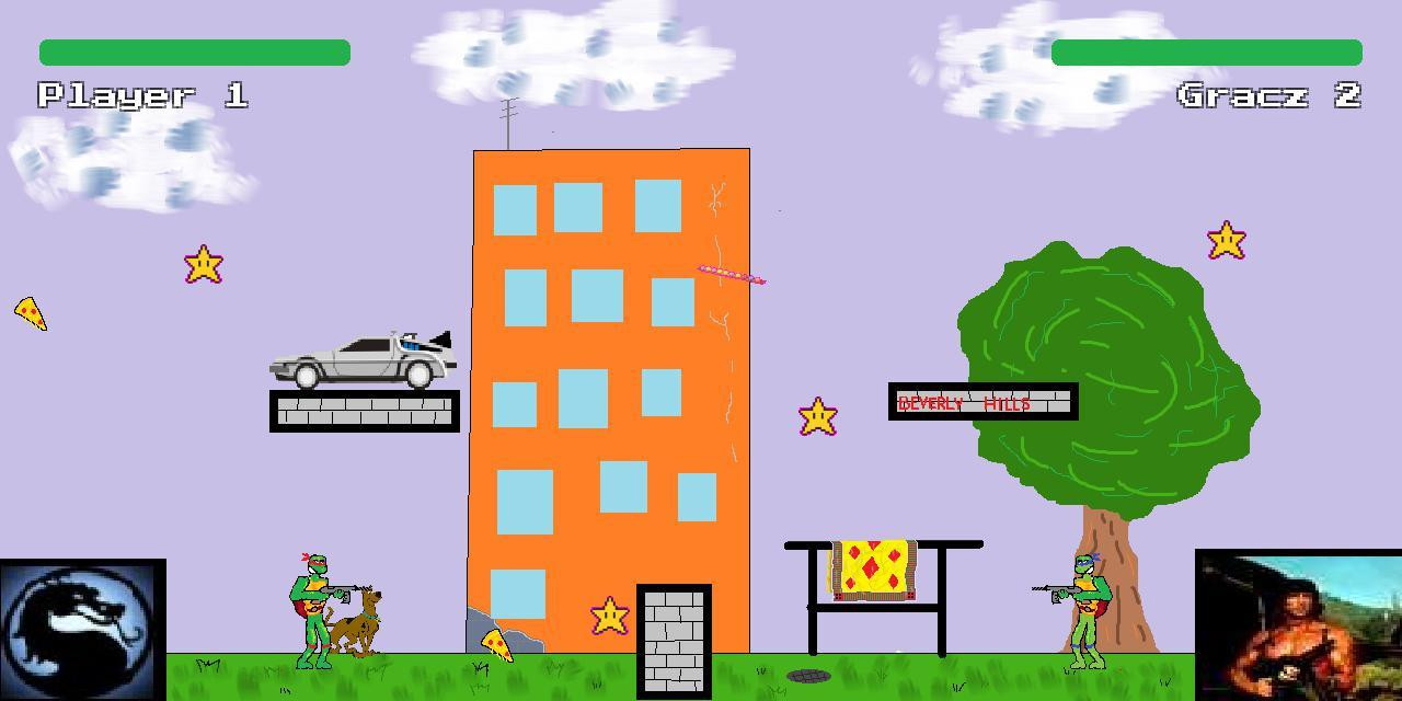 Wojownicze żółwie rambo (itch) - кадр 1