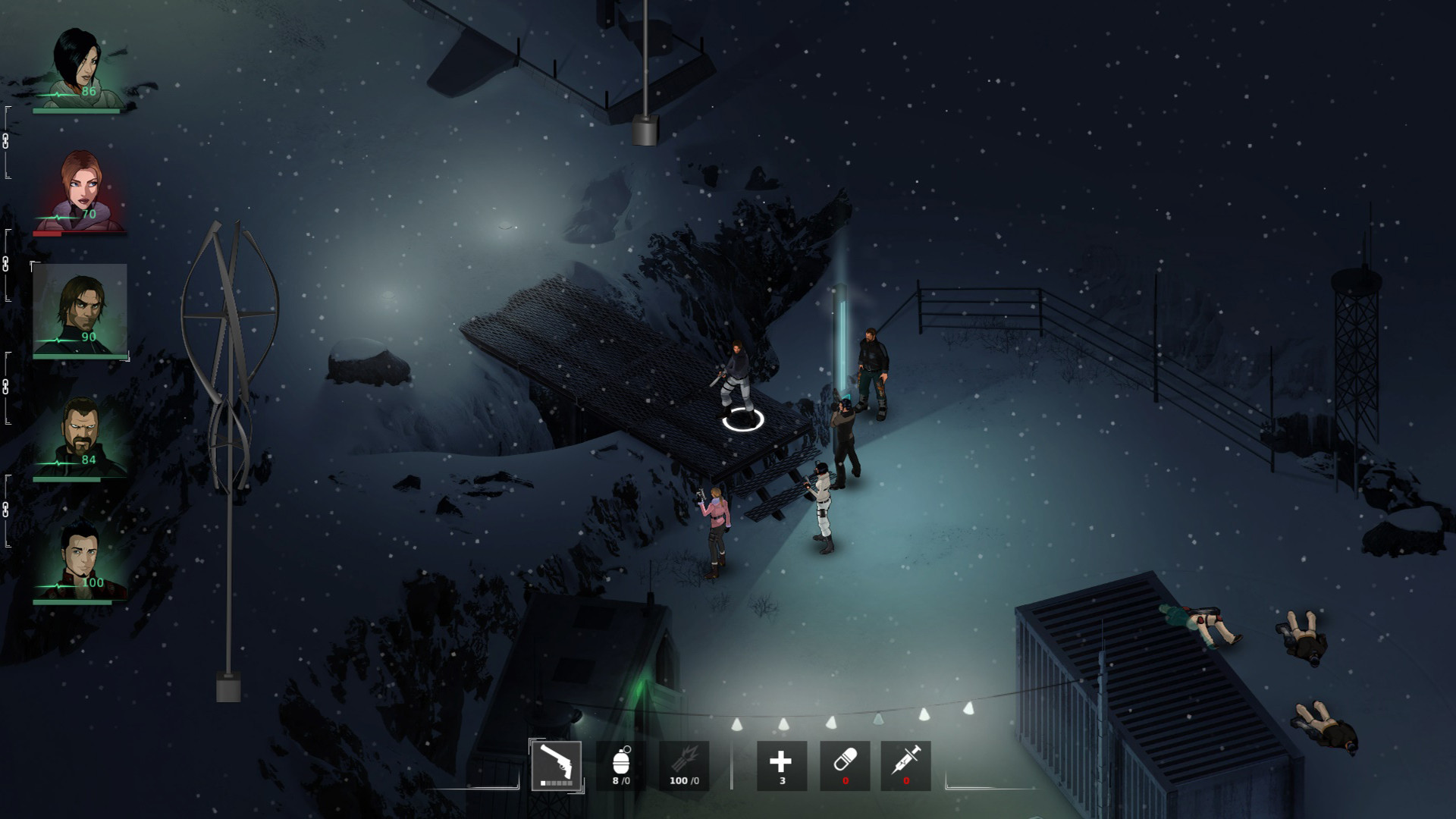 Fear Effect Sedna - кадр 5