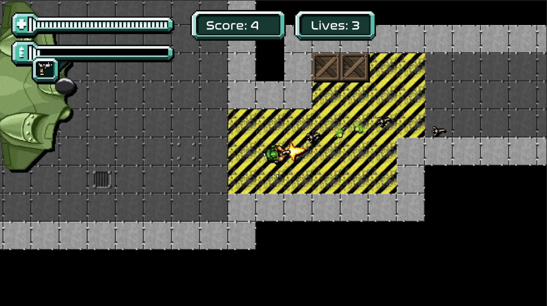 Alien Battles (itch) - кадр 1