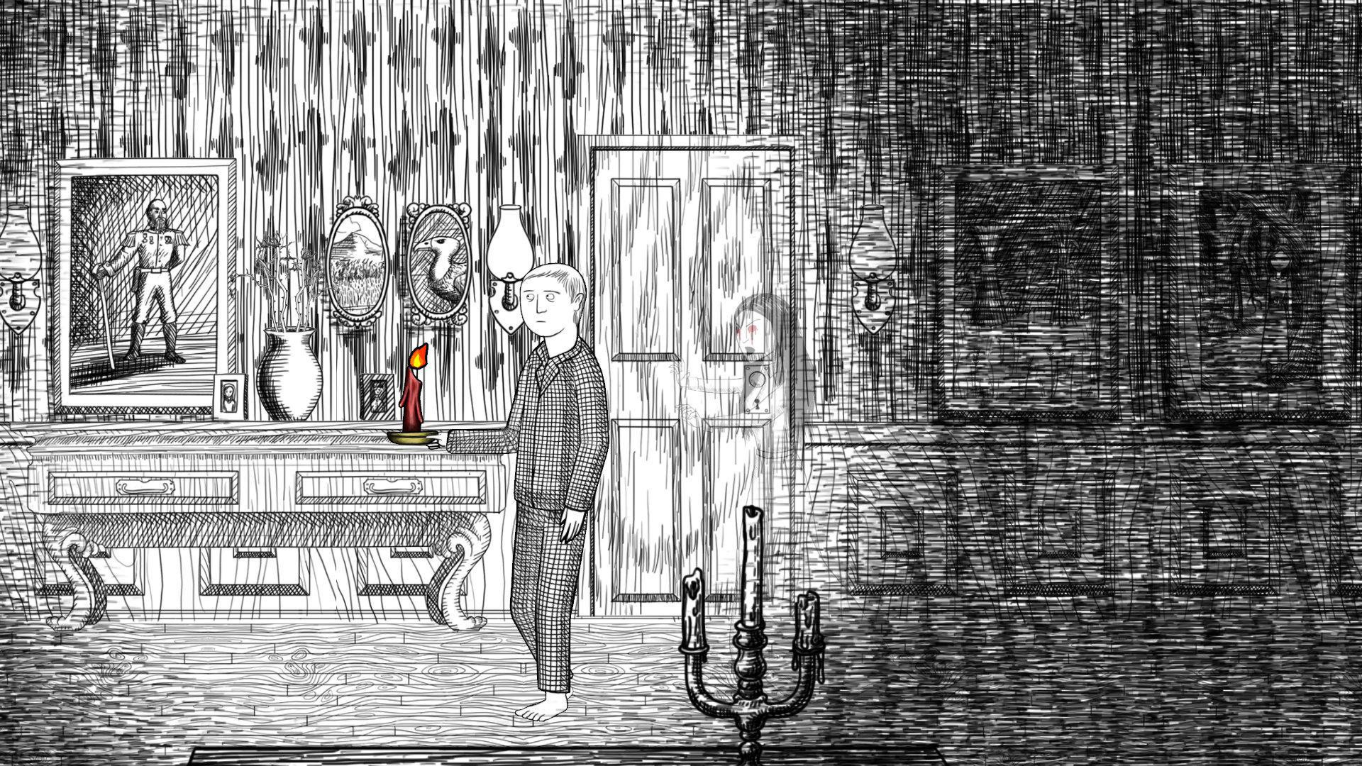 Neverending Nightmares - кадр 4