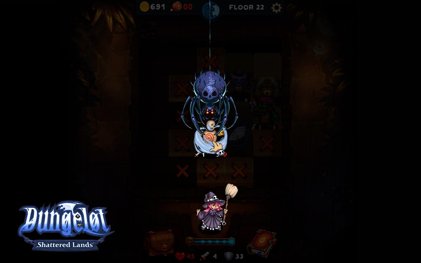 Dungelot: Shattered Lands - кадр 3
