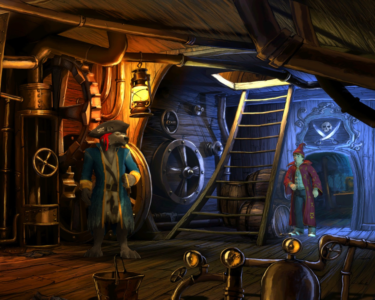 Simon the Sorcerer: Who'd Even Want Contact?! - кадр 9