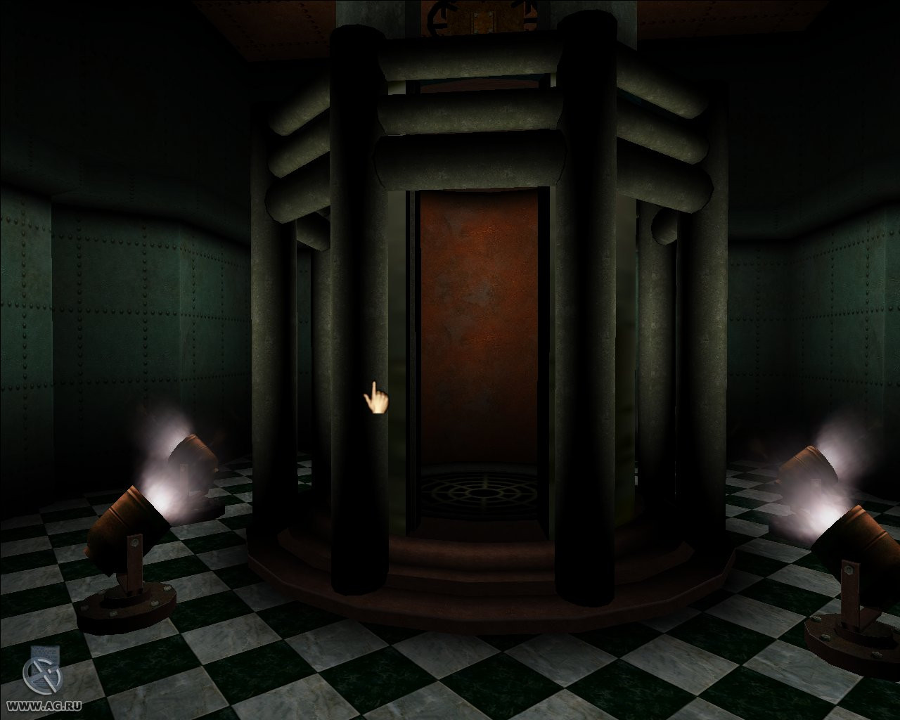 realMyst: Interactive 3D Edition - кадр 8
