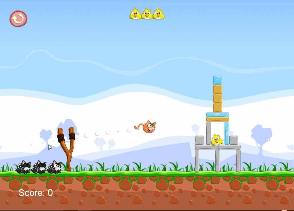 Angry Cats (Abdullah S.H.K) (itch) - кадр 1