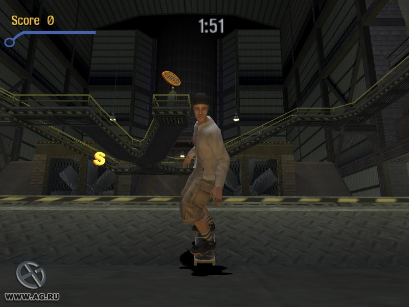 Tony Hawk's Pro Skater 3 - кадр 4