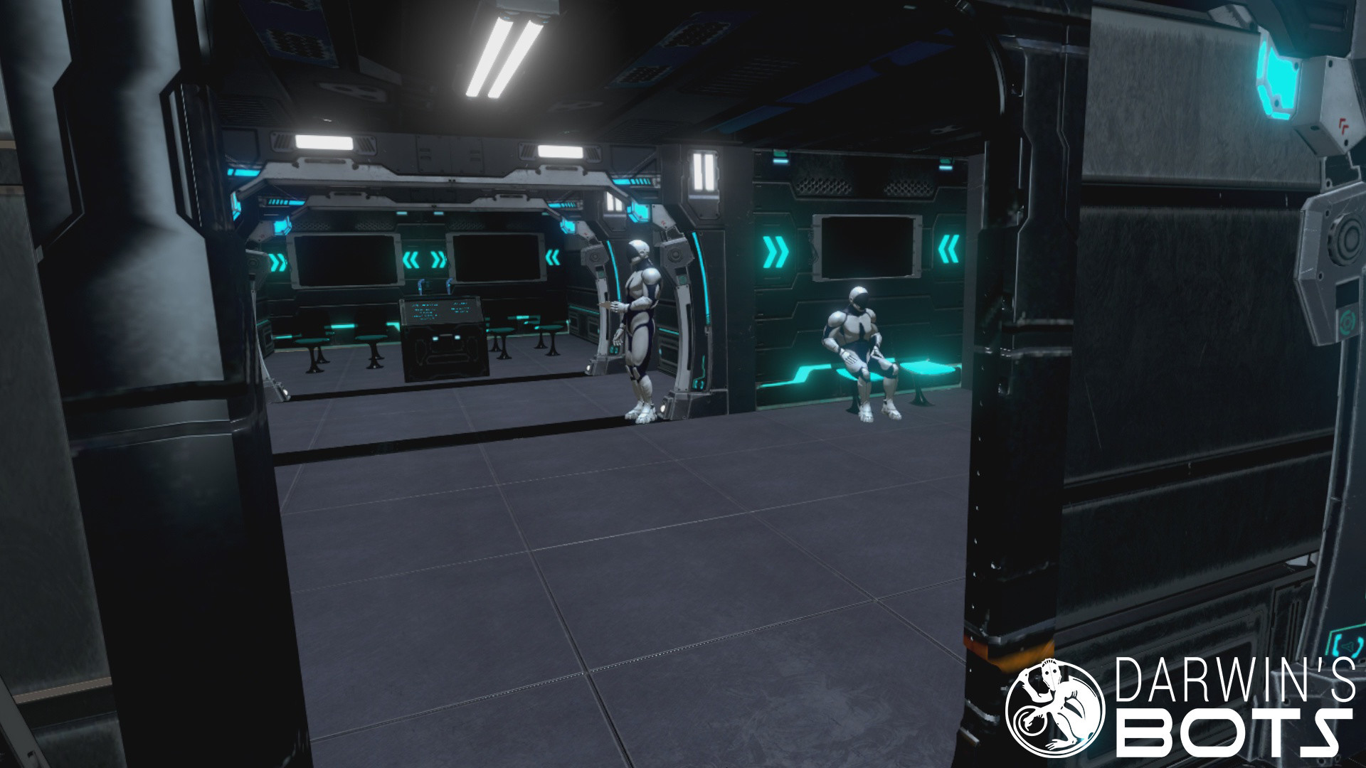 Darwin's bots: Episode 1 - кадр 2