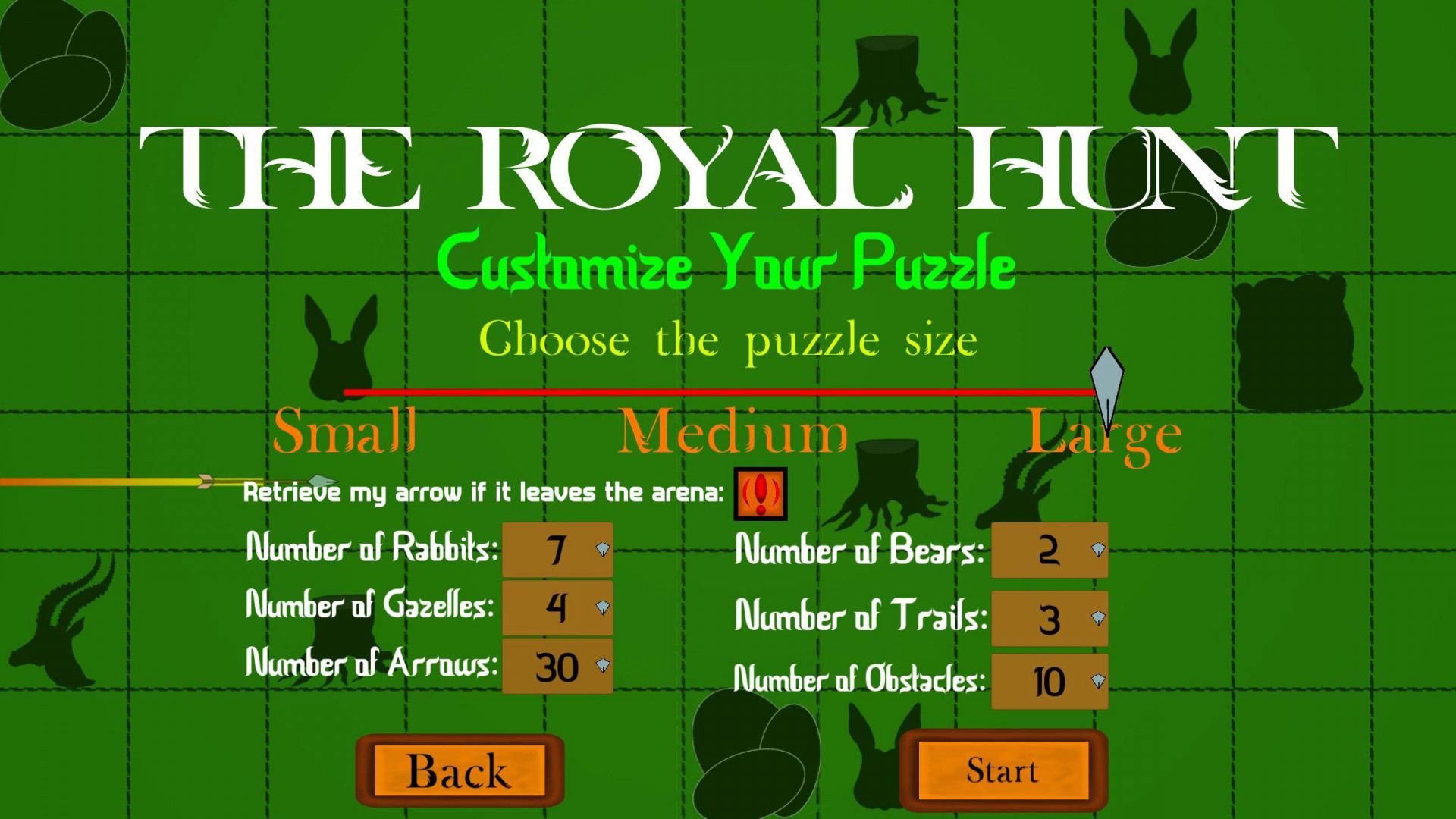 The Royal Hunt 1.2 (itch) - кадр 1