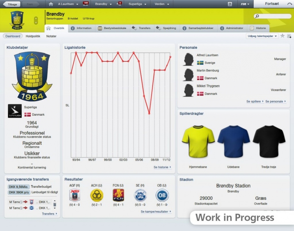 Football Manager 2012 - кадр 12