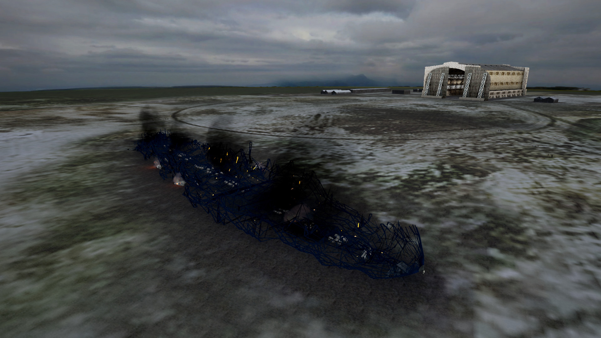 Hindenburg VR - кадр 5