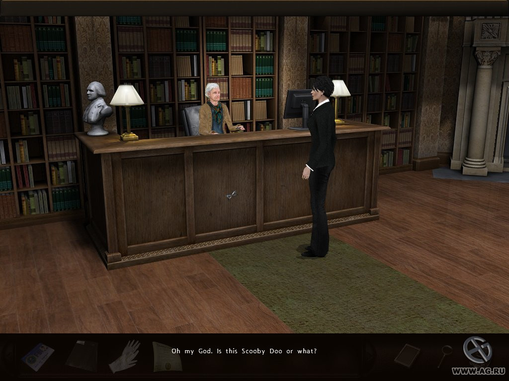 Art of Murder: FBI Confidential - кадр 10