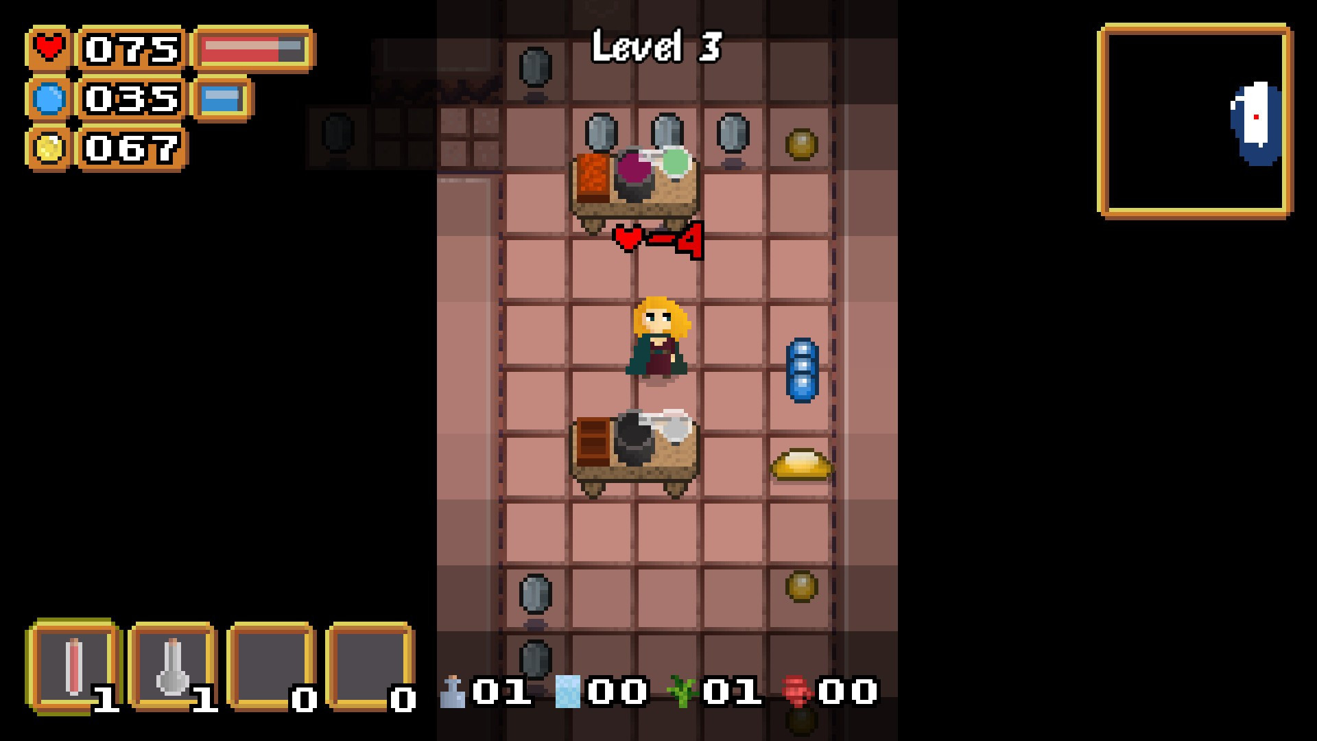 Alchemist Dungeon - кадр 1